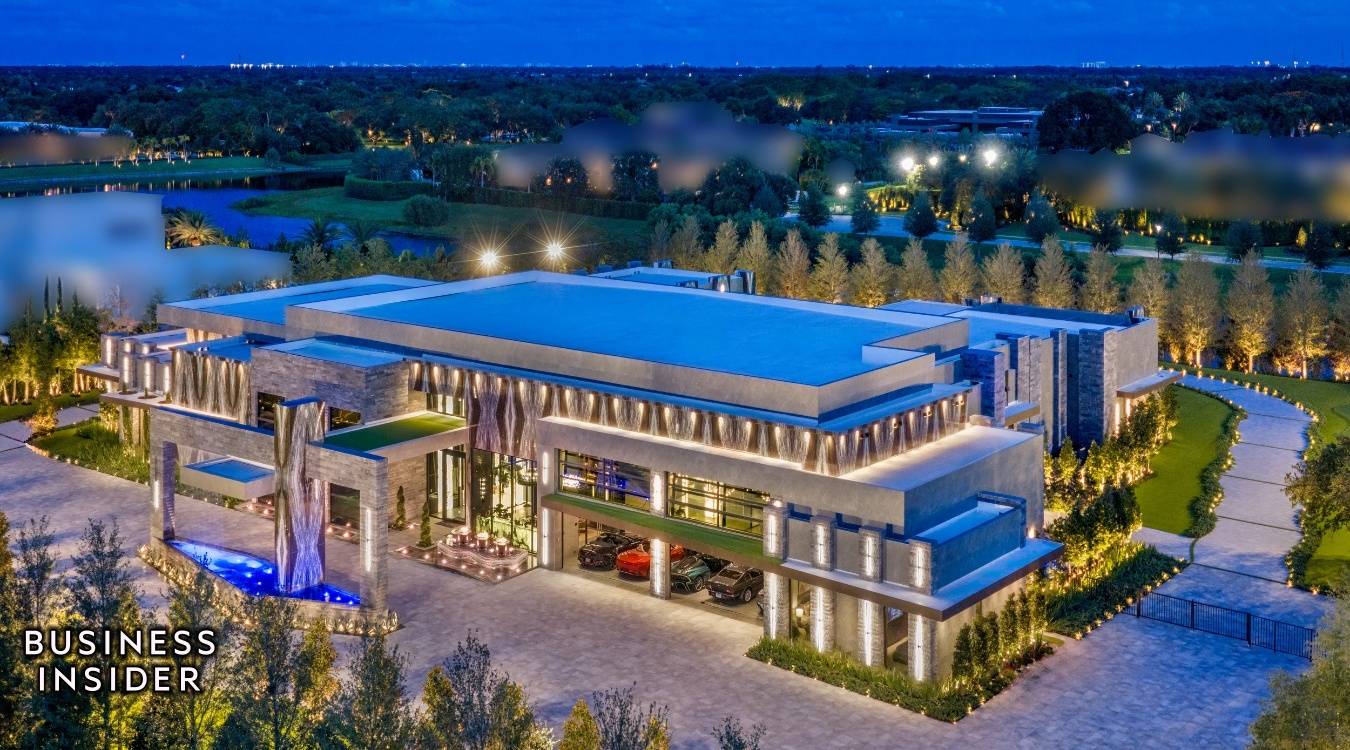 Inside the $85 Million James Bond-Inspired Florida Mansion With Hidden Rooms and an Aston Martin Gallery