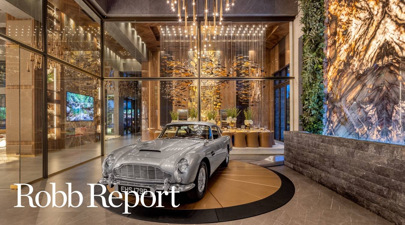 Inside an Ultra-Modern $85 Million Mansion in South Florida Inspired by James Bond