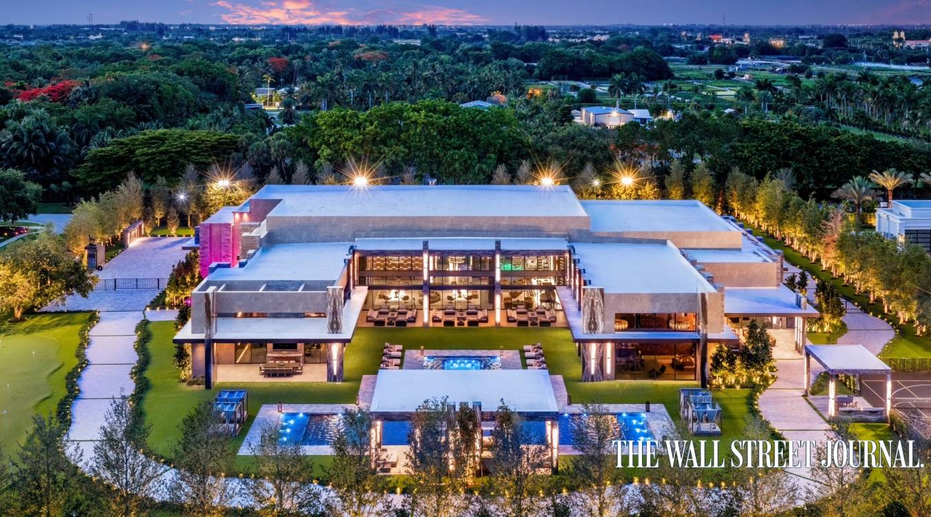 A Florida Developer’s James Bond-Inspired Spec Mansion Lists for $85 Million